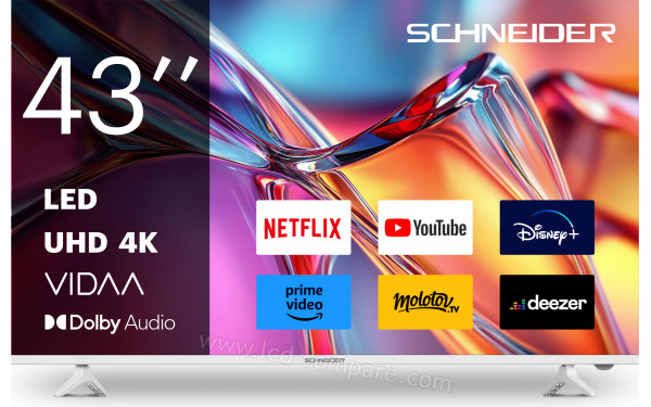 SCHNEIDER 43A2W - Vue de face