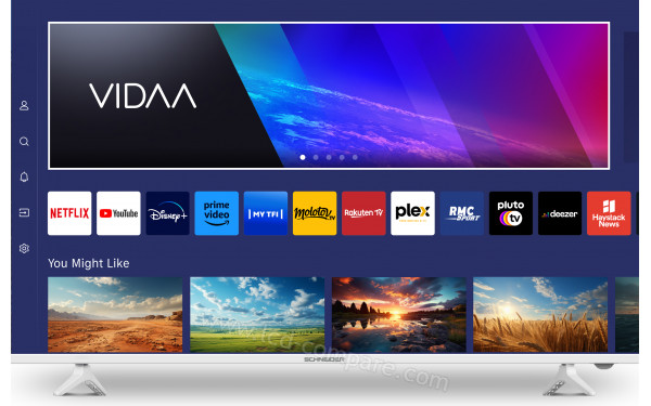 SCHNEIDER 43A2W - Vue de face