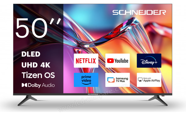 SCHNEIDER 50A2T - Vue de face