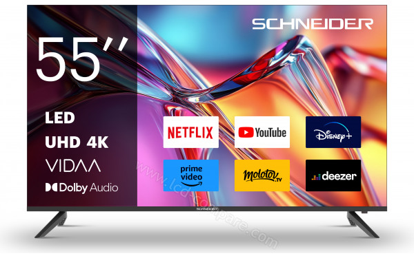 SCHNEIDER 55A2 - Vue de face