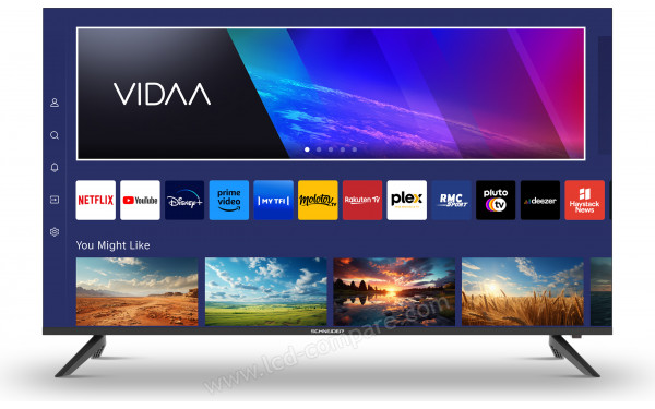 SCHNEIDER 55A2 - Vue de face