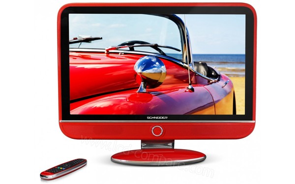 SCHNEIDER Feelings Rouge - Vue de face