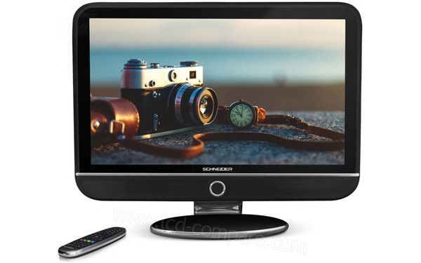 SCHNEIDER Feelings Noir - Vue de face