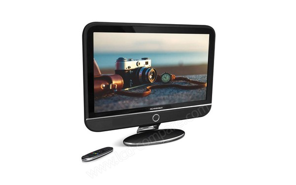 SCHNEIDER Feelings Noir - Vue 3/4 gauche