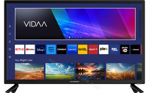 SCHNEIDER GMS24V100 - Vue de face