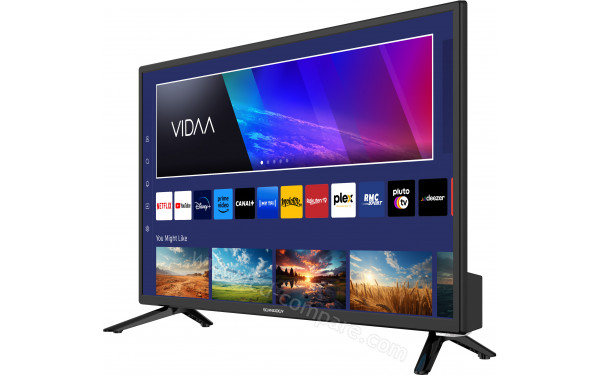 SCHNEIDER GMS24V100 - Vue 3/4 droite