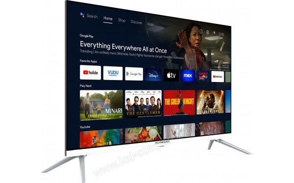 SCHNEIDER GMS32A1GW - Vue 3/4 gauche