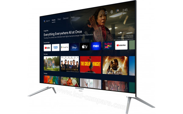 SCHNEIDER GMS32A1GW - Vue 3/4 droite