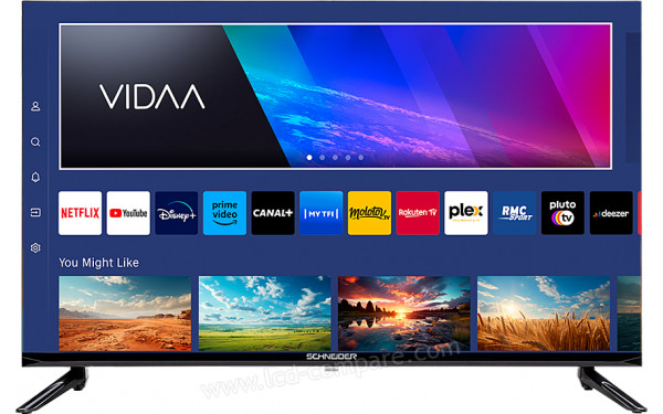 SCHNEIDER GMS32A2 - Vue de face