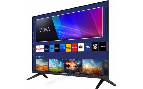 SCHNEIDER GMS32A2 - Vue 3/4 droite