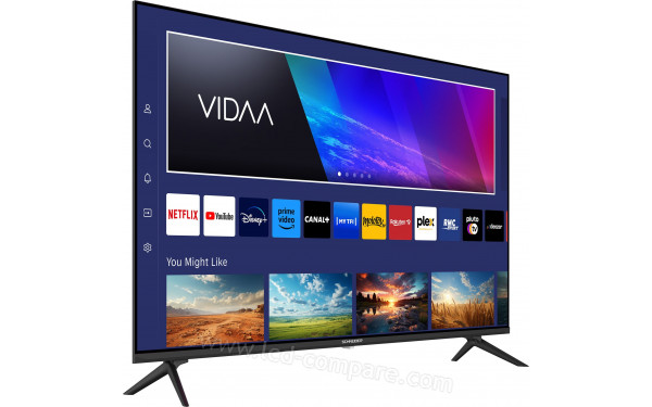 SCHNEIDER GMS55A1 - Vue de profil gauche