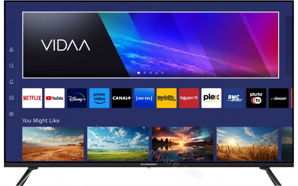 SCHNEIDER GMS55A1 - Vue de face