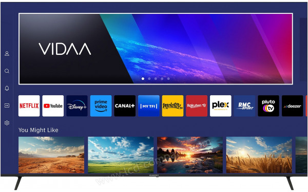 SCHNEIDER GMS75A1 - Vue de face