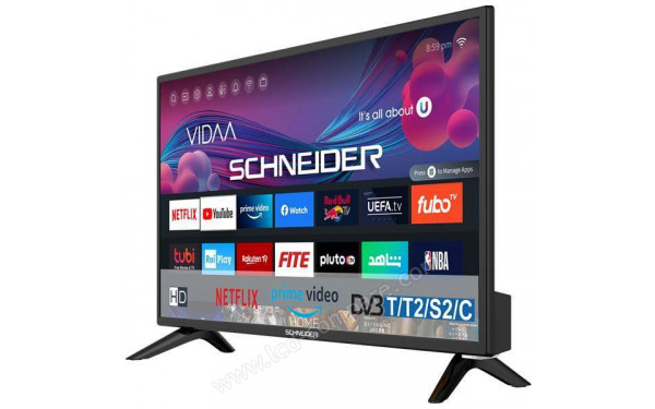 SCHNEIDER GMSCLED24HV100 - Vue 3/4 droite