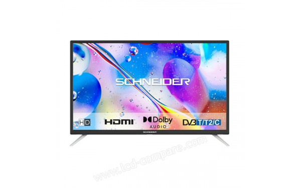 SCHNEIDER GMSCLED32HN102 - Vue de face