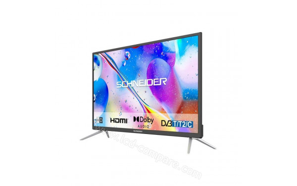 SCHNEIDER GMSCLED32HN102 - Vue 3/4 droite