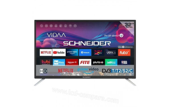 SCHNEIDER GMSCLED32HV102 - Vue de face