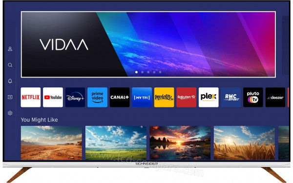 SCHNEIDER GMS55F1 - Vue de face