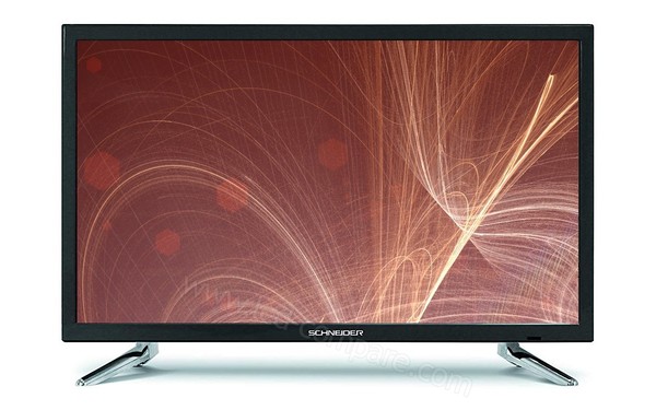 SCHNEIDER LD24-SCH13BLK - Vue de face