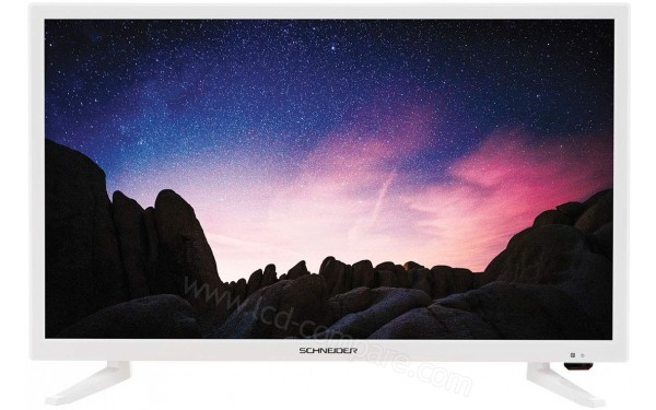 SCHNEIDER LD24-SCH13WHT - Vue de face