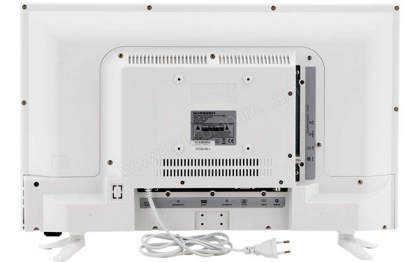 SCHNEIDER LD24-SCH13WHT - Vue de l'arri&egrave;re