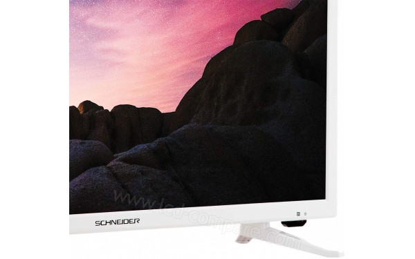 SCHNEIDER LD24-SCH13WHT - Zoom sur la partie basse