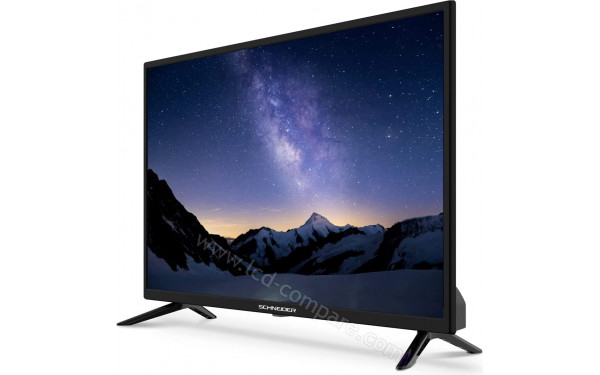 SCHNEIDER LED32-SC470K - Vue 3/4 droite