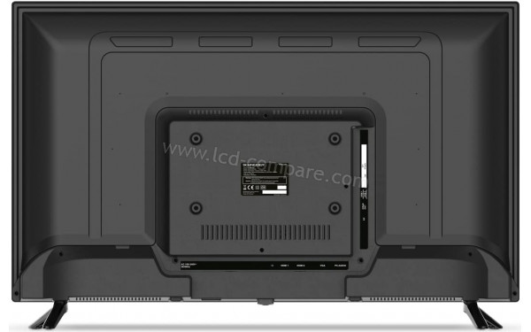 SCHNEIDER LED32-SC470K - Vue de l'arri&egrave;re