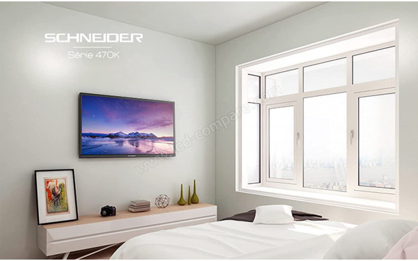 SCHNEIDER LED32-SC470K - Mise en situation