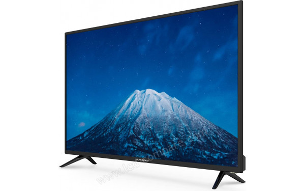 SCHNEIDER LED43-SC680K - Vue 3/4 droite