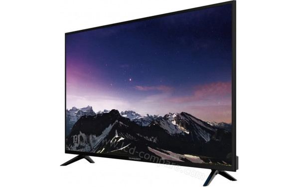 SCHNEIDER LED55-SC680K - Vue 3/4 droite