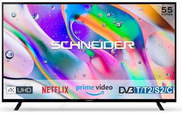SCHNEIDER LED58-SC680K - Vue de face