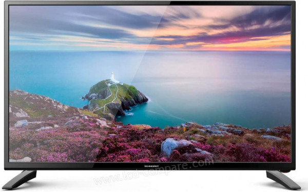 SCHNEIDER SC-LED24SC510K - Vue de face