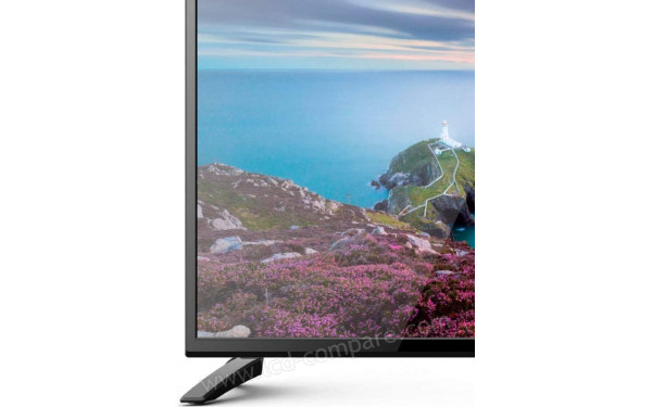 SCHNEIDER SC-LED24SC510K - Zoom sur la partie basse