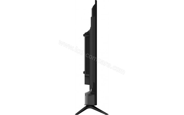 SCHNEIDER SC-LED55SC280V - Vue de profil gauche