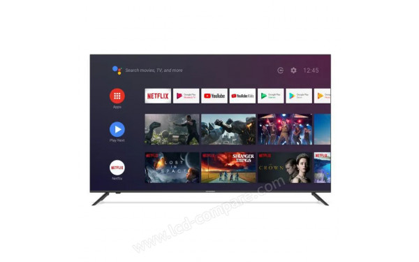 SCHNEIDER SC-LED65SC500QA - Vue de face