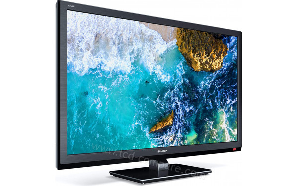SHARP 24BB0E - Vue 3/4 gauche