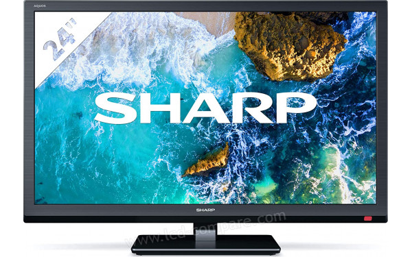 SHARP 24BB0E - Vue de face