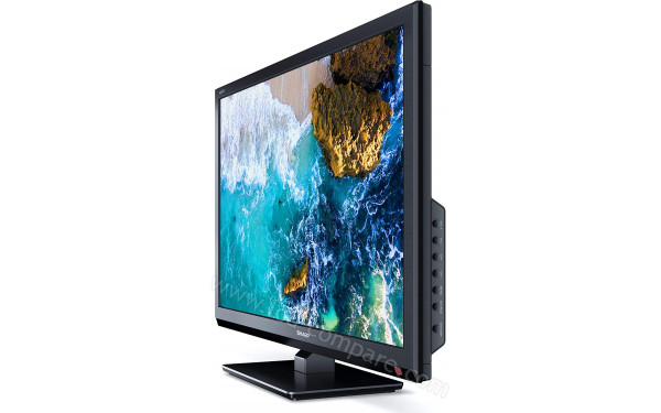 SHARP 24BB0E - Vue 3/4 droite