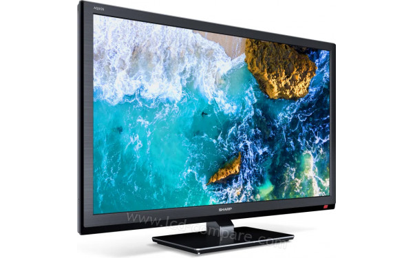 SHARP 24BC0E - Vue 3/4 gauche