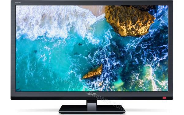 SHARP 24BC0E - Vue de face