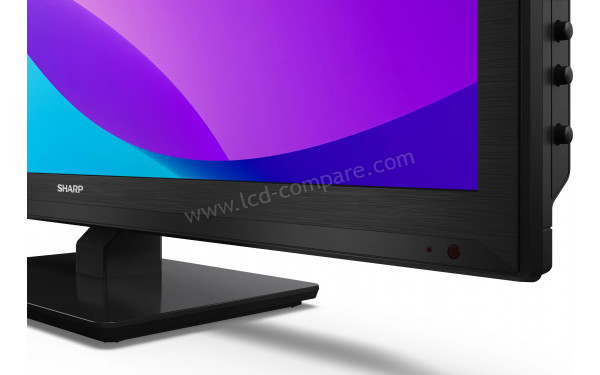 SHARP 24BI2EA - Zoom sur la partie basse