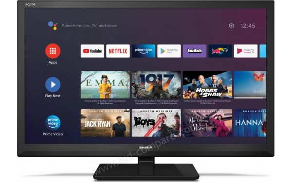 SHARP 24BI2EA - Vue de face Android