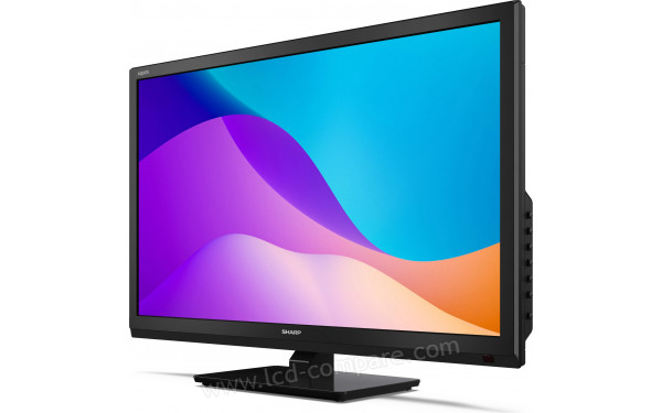 SHARP 24BI3EA - Vue 3/4 droite