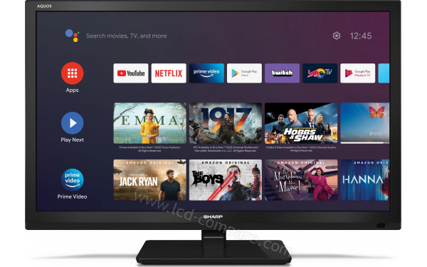 SHARP 24BI3EA - Vue de face