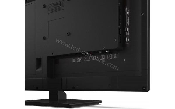 SHARP 24BI3EA - Vue de l'arri&egrave;re