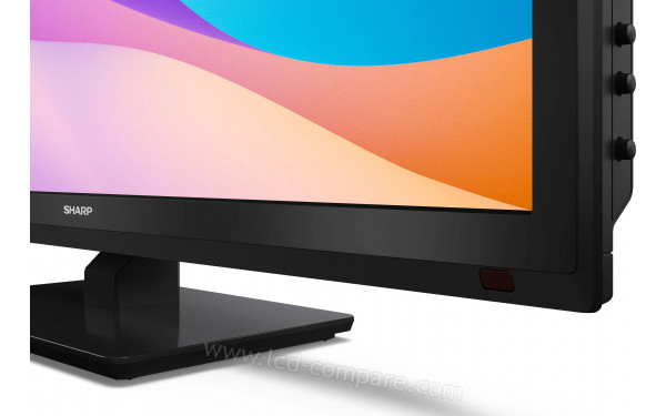 SHARP 24BI3EA - Zoom sur la partie basse