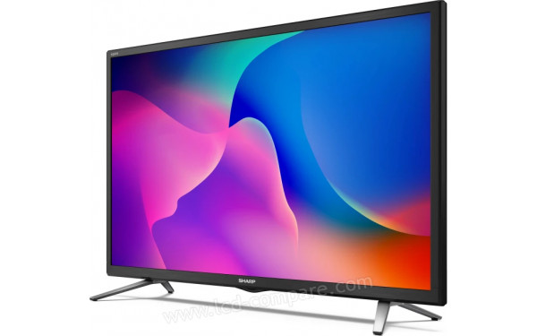 SHARP 24BI6EA - Vue 3/4 droite