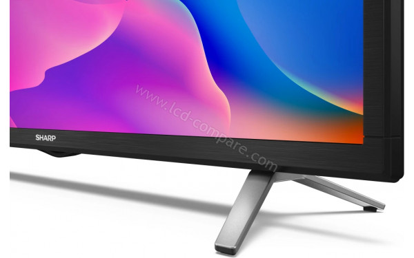 SHARP 24BI6EA - Zoom sur la partie basse