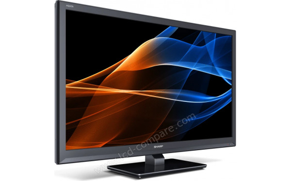 SHARP 24EA3E - Vue 3/4 gauche